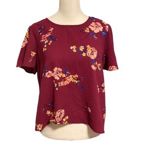 REWIND Floral blouse